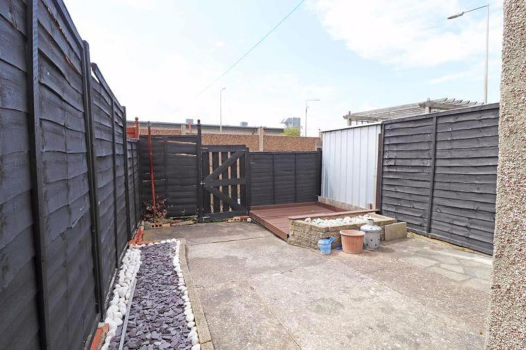 Вилла Seaside 2 Bed Townhouse, Near Cleethorpes Station Экстерьер фото