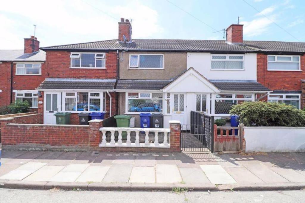 Вилла Seaside 2 Bed Townhouse, Near Cleethorpes Station Экстерьер фото